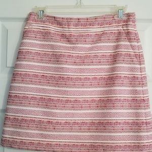 LOFT A-line skirt 0P